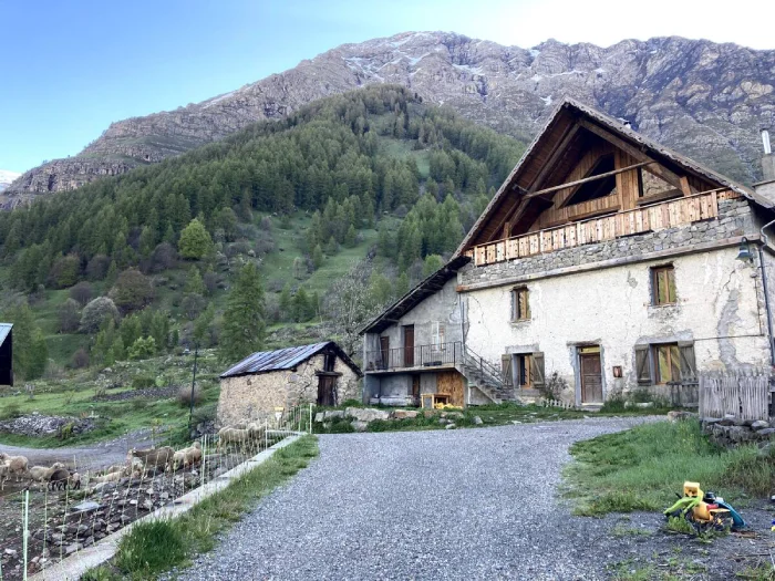 Gîte de 10 personnes Hautes-Alpes